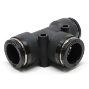 Đầu Nối Nhanh Khí Nén Ngã Ba OD 16mm Pisco PE16