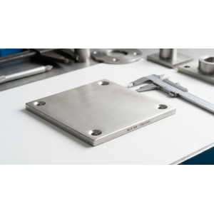 Bản mã inox 304 150mmx150mmx5mm
