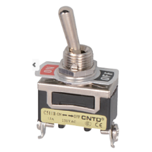 Công tắc gạt C511B-15A-250VAC