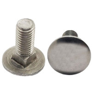 Bulong Cổ Vuông Cao - Đầu Nhỏ Inox 304 M8x20