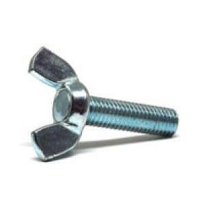 Bulong Cánh Chuồn Thép Mạ Kẽm M10x30