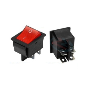 Công tắc máy hút bụi 16A 250VAC 4 chân 