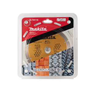 Lưỡi Kim Cương 180X12X25.4 (22.23) Makita D-74114