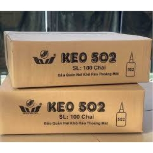 Keo dán 502-chai 30g