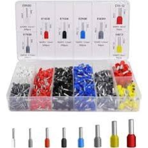 Bộ 1200 đầu cosse pin rồng E 