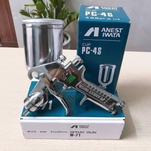 Súng phun sơn W-71 Bầu trên