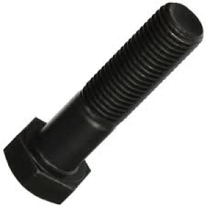 Bulong Đầu Lục Giác GB5782 Thép 35K 8.8 Mạ Đen M10x60 Ren Lửng
