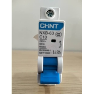 Aptomat cài (MCB) NXB-63 1P C10 6kA