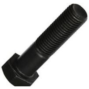 Bulong Đầu Lục Giác GB5782 Thép 35K 8.8 Mạ Đen M12x95 Ren Lửng