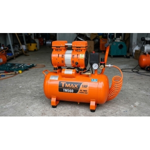 MÁY NÉN KHÍ KHÔNG DẦU /12L-1HP TMAX TM560