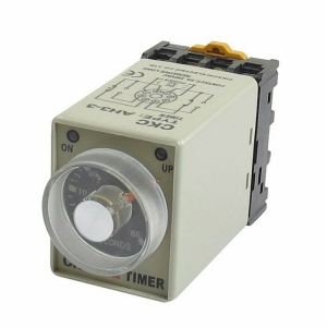 Timer 30 Giây 220VAC 2NO 2NC AH3-3-30S