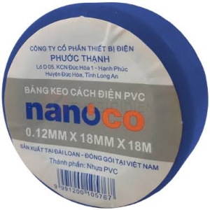 Băng keo cách điện PVC FKPT20B