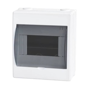 Tủ điện lắp nổi chứa MCB 5-6 cực TN-6 (IP30)