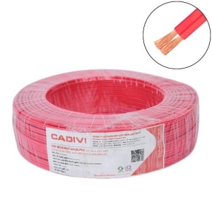 Dây điện đôi Cadivi VCmd/LF-2×1 mm2 – 0.6/1KV