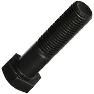 Bulong Đầu Lục Giác GB5782 Thép 35K 8.8 Mạ Đen M12x150 Ren Lửng