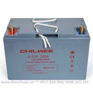 Ắc quy Chilwee 6-EVF-100A (12V – 135Ah)