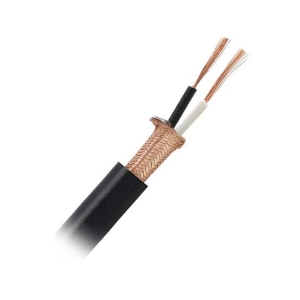 Cáp điều khiển 2x0.5 Cu( không chống nhiễu)