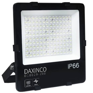 Đèn pha led 200W Lúp chiếu xa Daxinco D18029-200