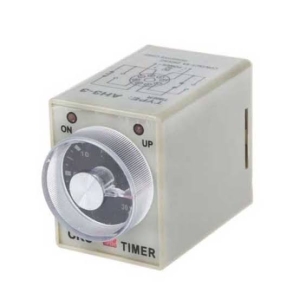 Timer 10 Giây 220VAC 2NO 2NC AH3-3-10S