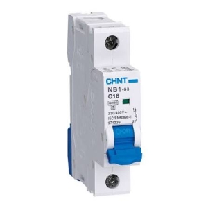 Aptomat cài (MCB) NXB-63 1P C16 6kA