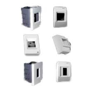 Hộp chứa aptomat 1 MCCB 2P gắn nổi SEMCCB