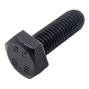Bulong Đầu Lục Giác GB5783 Thép 35K 8.8 Mạ Đen M12x110