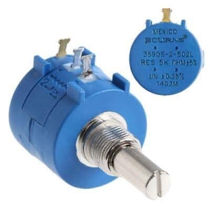 Chiết áp vi chỉnh 3590S-2-502L 5K 2W (Biến trở)