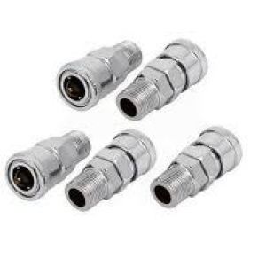 khớp nối nhanh khí nén sắt (PVN) (S= Đầu đực, P20 = siết ống 8)