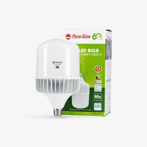 Bóng led Bulb TR135/80W E27 6500K SS Rạng Đông