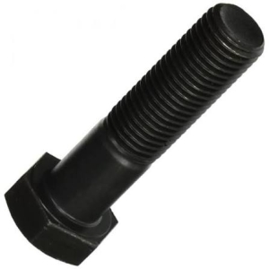Bulong Đầu Lục Giác GB5782 Thép 35K 8.8 Mạ Đen M12x50 Ren Lửng