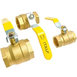 Van bi đồng ITALYA dày (DN15=1/2"=21mm)