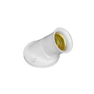 Đui đèn nhựa nghiêng 45độ Lioa DDX45