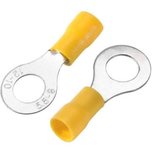 Đầu coss tròn RV 5,5-8 VÀNG
