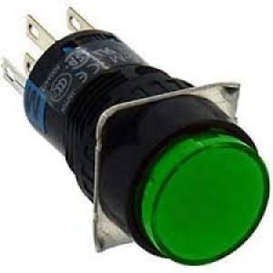 Đèn báo pha phi 16 nguồn 24v ac/dc Omron M16-TG-5