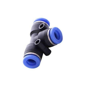 Đầu Nối Khí Nén Chữ T Ống 16mm