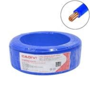Dây điện Cadivi CV/LF-1-(7/0.450)-0.6/1kv(75)