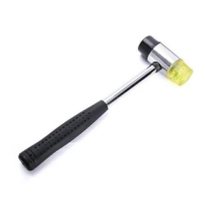 Búa cao su 2 đầu phi 30mm bọc cao su và bọc nhựa 370g