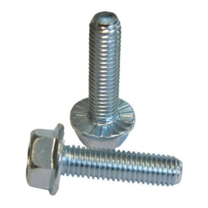 Bulong Đầu Bông Thép Mạ Kẽm 10.9 DIN6921 M10x20 (Có Khía)