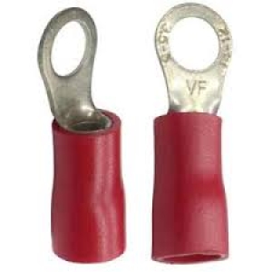 Đầu coss tròn RV 3.5-5 ĐỎ