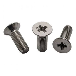 Bulong Đầu Bông Inox 304 JIS B 1189 (Type 1) M4x8 (Đầu Lõm, Có Khía)