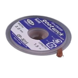 CP-3015 Dây Đồng Hút Chì 3mm Dài 1.5m