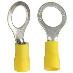 Đầu coss tròn RV 5,5-10 Vàng