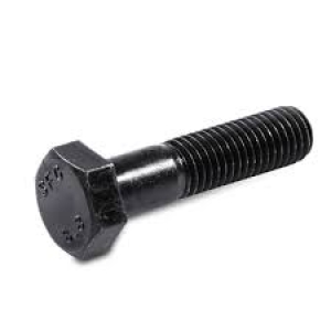 Bulong Đầu Lục Giác GB5782 Thép 35K 8.8 Mạ Đen M10x130 Ren Lửng