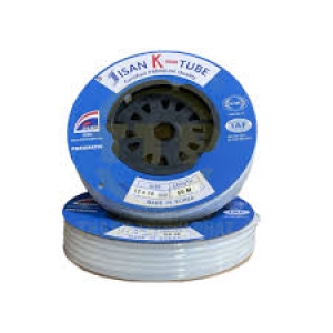 Ống PU JISAN 10x6,5x100M xanh