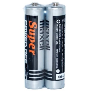 Vỉ 2 Viên Pin 3A Super Power Ace Black 1.5V - Maxell