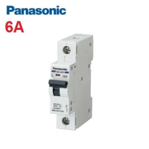 MCB Tép  6A Panasonic 