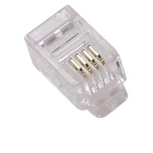 Hạt mạng RJ11 đầu 6P4C4