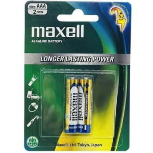 PIN MAXELL AAA-LR03(GD)-1.5V (VỈ 2 VIÊN)