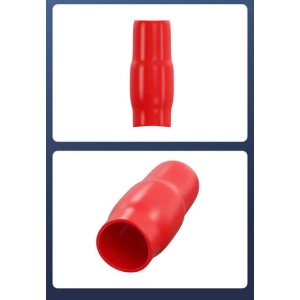 Chụp cos (Chụp nhựa cách điện V5.5) ĐỎ