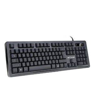 Bàn phím keyboard Mitsumi Kêt nối: PS2 ( có dây)